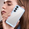 HURTEL ETUI DO TELEFONU SAMSUNG GALAXY S25+ OUTER SPACE CASE Z ŻELOWĄ RAMKĄ