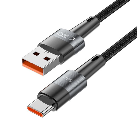 TECH-PROTECT ULTRABOOST KABEL USB-C 66W 6A DO TELEFONÓW 200CM PRZEJŚCIÓWKA