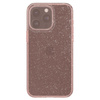 Spigen Liquid Crystal Glitter, rose quartz - iPhone 15 Pro