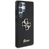GUESS ETUI FIXED GLITTER BIG 4G METAL LOGO DO SAMSUNG GALAXY S25 ULTRA