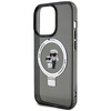 KARL LAGERFELD ETUI HARDCASE DO IPHONE 13 PRO 6.1 RING STAND DO MAGSAFE
