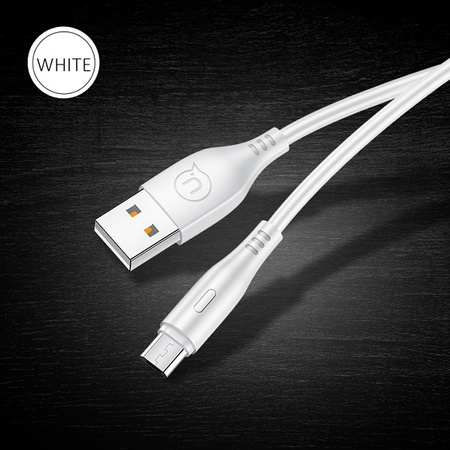 USAMS KABEL MICRO USB DO ANDROID TELEFONÓW XIAOMI HUAWEI 1M 2A FAST CHARGE