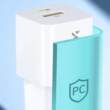 WOZINSKY ŁADOWARKA SIECIOWA USB-A USB-C DO TELEFONÓW 33W SZYBKIE ŁADOWANIE