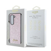 GUESS ETUI DO SAMSUNG Z FOLD 6 F956 GLITTER SCRIPT 4G Z FOLIĄ OCHRONNĄ