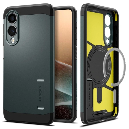 SPIGEN ETUI TOUGH ARMOR MAGSAFE DO SAMSUNG GALAXY S25 EDGE OCHRONA