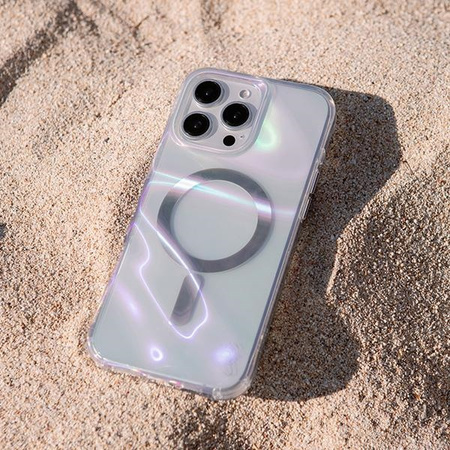 UNIQ ETUI COEHL SAVON DO IPHONE 16 6.1 MAGNETIC CHARGING Z BUBBLE PRISM