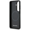 Etui Mercedes Laurel Leaves Vertical Stripes MagSafe do Samsung Galaxy S26 czarny