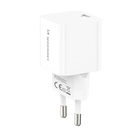 WOZINSKY ŁADOWARKA PRZEJŚCIÓWKA SIECIOWA USB-C DO IPHONE 12 13 14 15 PD 20W
