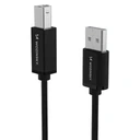WOZINSKY KABEL PRZEWÓD USB-B USB-A DO DRUKARKI SKANERA 480MB/S 1M CZARNY