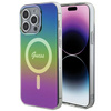 GUESS POKROWIEC DO IPHONE 15 PRO MAX DO MAGSAFE HARDCASE IML IRIDESCENT