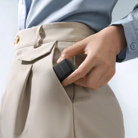BASEUS ŁADOWARKA SIECIOWA PALM 30W USB-C DO TELEFONÓW TABLETÓW Z SZYBKIM