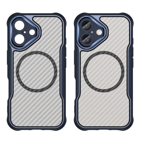 HURTEL ETUI LEADING SERIES DO IPHONE 16 PLUS DO MAGSAFE SILIKONOWE