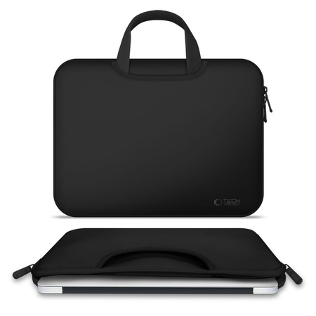 TECH-PROTECT TORBA NEOPRENOWA DO LAPTOPA 15-16 CALI WZMOCNIONA NA TRANSPORT