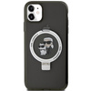 KARL LAGERFELD ETUI HARDCASE RING STAND DO IPHONE 11 XR DO MAGSAFE