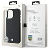 BMW ETUI DO IPHONE 16 PRO MAX Z MAGNETYCZNĄ FUNKCJĄ METAL SIGN FULL WRAPPED