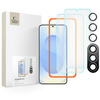 TECH-PROTECT SZKŁO HARTOWANE DO SAMSUNG GALAXY S25+ OCHRONA Z TWARDOŚCIĄ 9H