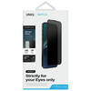 UNIQ OPTIX SZKŁO PRIVACY DO IPHONE 15 PLUS 6.7 14 PRO MAX 6.7 Z APLIKATOREM