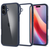 SPIGEN ULTRA HYBRID ETUI DO IPHONE 16 Z OCHRONĄ I Z PRZEZROCZYSTYM TYŁEM