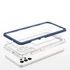 HURTEL CLEAR 3IN1 ETUI DO SAMSUNG GALAXY A72 4G POKROWIEC ŻELOWY Z RAMKĄ