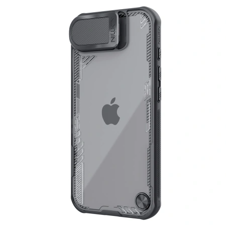 NILLKIN ETUI ICEBLADE PROP DO IPHONE 16E Z MAGNETYCZNĄ OSŁONĄ NA OBIEKTYW
