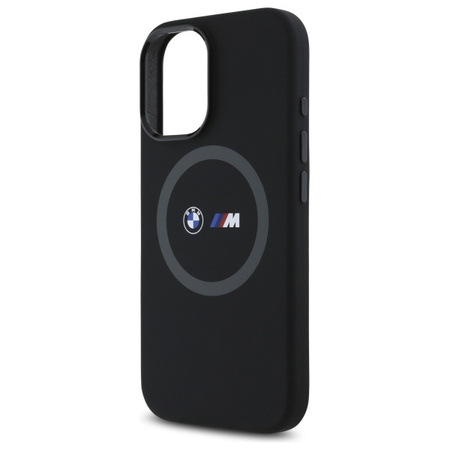 BMW ETUI DO IPHONE 16 6.1 HARDCASE MAGNETYCZNE Z PRINTED RING DO MAGSAFE