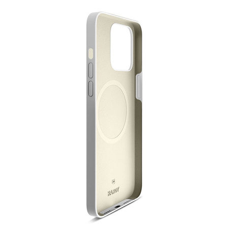 Apple iPhone 14 Pro Max - 3mk Hardy Silicone MagCase White