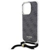 GUESS POKROWIEC CROSSBODY CORD DO IPHONE 16 PRO MAX 6.9 Z LOGO HARD CASE 4G