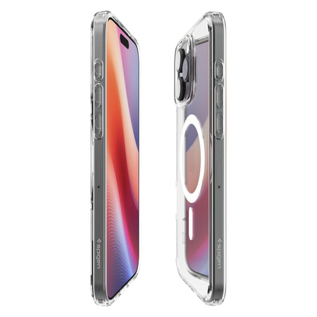 SPIGEN ULTRA HYBRID CASE DO IPHONE 16 PRO Z DO MAGSAFE I ZABEZPIECZENIEM