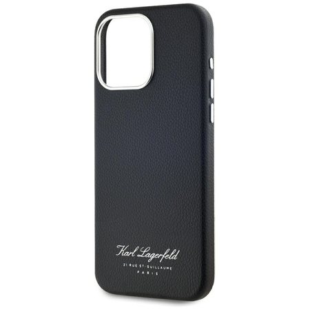 KARL LAGERFELD ETUI HOTEL RSG DO IPHONE 15 PRO WYSOKA OCHRONA I KOMFORT
