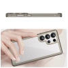 HURTEL CASE DO SAMSUNG GALAXY S25 ULTRA Z ŻELOWĄ RAMKĄ I SILIKONOWĄ POWŁOKĄ