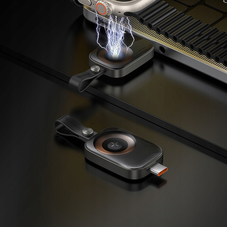 MCDODO ŁADOWARKA INDUKCYJNA ZEGARKA USB-C DO APPLE WATCH 8 9 SE ULTRA PASEK