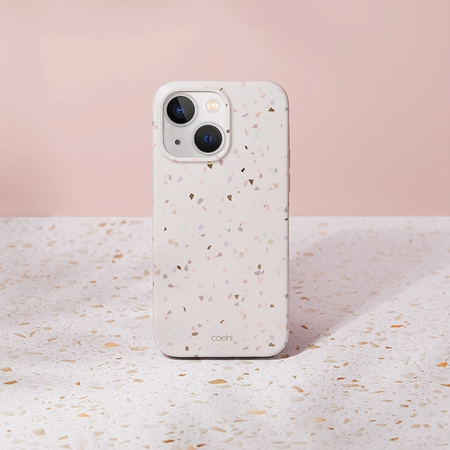 UNIQ ETUI COEHL TERRAZZO DO IPHONE 13 14 15 6,1 NOWOCZESNY DESIGN I