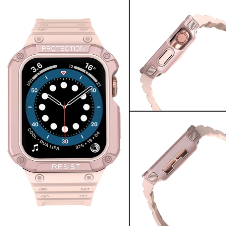 HURTEL OPASKA Z ETUI DO APPLE WATCH 9 8 7 6 5 4 3 2 SE SE2 41 40 38MM