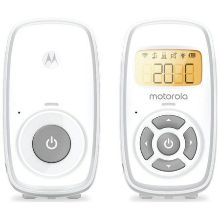 Niania elektroniczna Motorola AM24 Audio biały