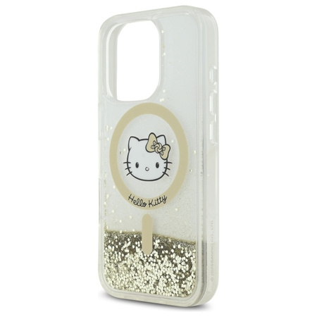 HELLO KITTY HARDCASE LIQUID GLITTER DO TELEFONÓW IPHONE 16 PRO MAX