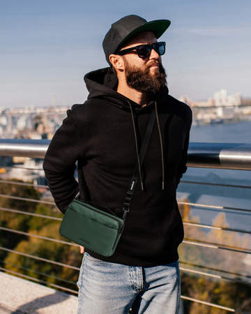 INNOSTYLE SASZETKA NERKA NA RAMIĘ PAS TORBA WODOODPORNA DUŻA 2L FLEXICARRY