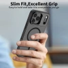 TECH-PROTECT ETUI MAGSTAND MAGSAFE DO IPHONE 17 PRO MATOWE Z MAGNETYCZNYM