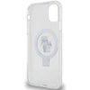 KARL LAGERFELD ETUI DO IPHONE 11 Xr 6.1 RING STAND DO MAGSAFE