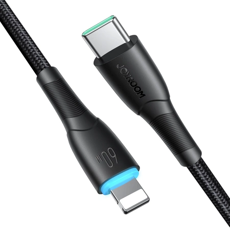 Kabel Joyroom Starry Series SA32-CC3 USB-C / USB-C 60W 1m - czarny