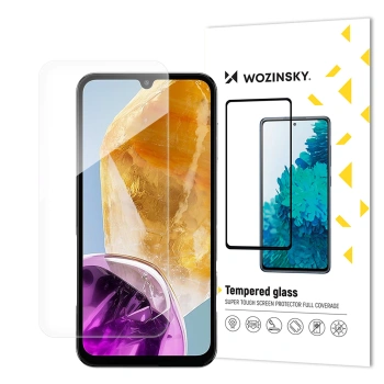 WOZINSKY SZKŁO HARTOWANE DO SAMSUNG GALAXY M15 9H WZMOCNIONE TEMPERED GLASS
