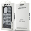 DKNY ETUI SKÓRZANE DO IPHONE 15 PRO MAX 6.7 HARDCASE DO MAGSAFE WZÓR LOGO