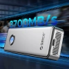 Kieszeń dyskowa Orico OUM2-G20 M.2 NVME USB-C 3.2 20Gb/s - srebrna