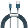 BASEUS KABEL ŁADOWARKA USB DO LIGHTNING APPLE IPHONE IPAD 2 METRY