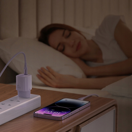 MCDODO SZYBKA ŁADOWARKA KOSTKA USB-C 20W USB TYP C DO IPHONE 13 14 15 PRO