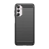HURTEL ELASTYCZNE ETUI KARBON CASE DO SAMSUNG GALAXY M14 NOWOCZESNY DESIGN