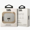 Etui Karl Lagerfeld KLAP2HNIKTCT na AirPods Pro 2 cover - przezroczyste Ikonik Etui Karl Lagerfeld