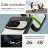 SPIGEN ETUI CASE POKROWIEC DO GOOGLE PIXEL 9 9 PRO ULTRA HYBRID MATTE BLACK
