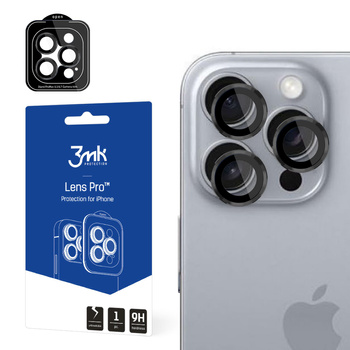 3MK LENS PROTECTION DO APPLE IPHONE 16 PRO 16 PRO MAX OCHRONA OBEKTYWU
