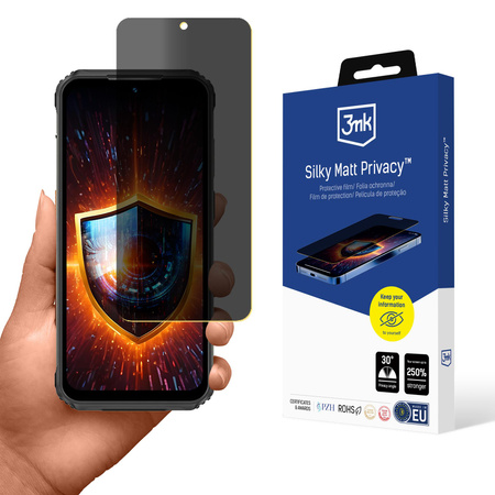 3MK FOLIA OCHRONNA DO ULEFONE ARMOR 21 3MK SILKY MATT PRIVACY OCHRONA