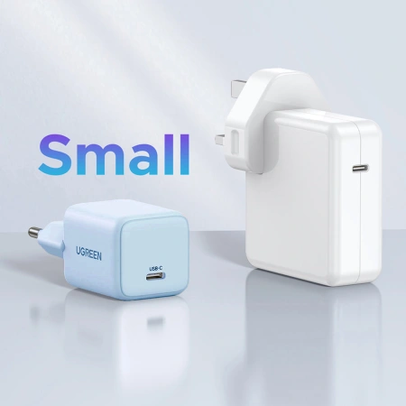 UGREEN ŁADOWARKA SIECIOWA 20W GAN 1X USB-C DO TELEFONÓW IPHONE SAMSUNG